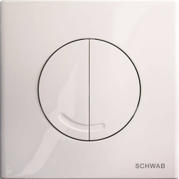Schwab PRZYCISK SPŁUKUJĄCY VERIA DUO, pergamon 4060414614