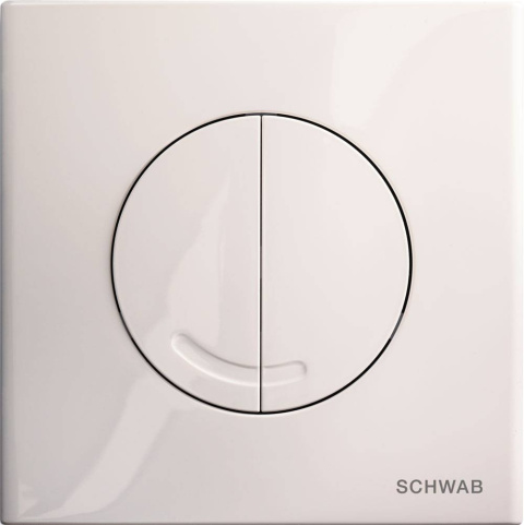 Schwab PRZYCISK SPŁUKUJĄCY VERIA DUO, pergamon 4060414614 Schwab PRZYCISK SPŁUKUJĄCY VERIA DUO, pergamon 4060414614