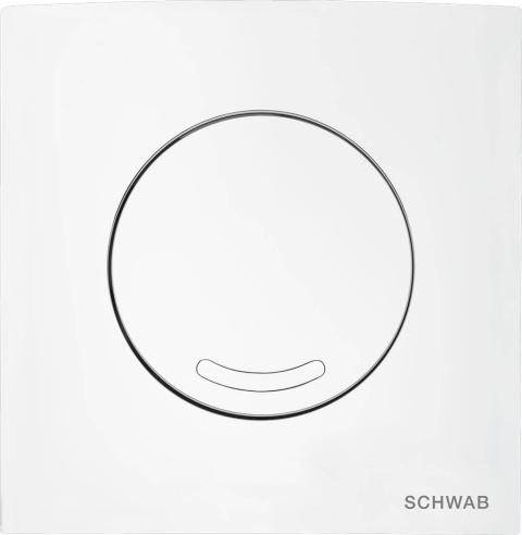 Schwab PRZYCISK SPŁUKUJĄCY VERIA, błyszczący chrom 4060414551 Schwab PRZYCISK SPŁUKUJĄCY VERIA, błyszczący chrom 4060414551