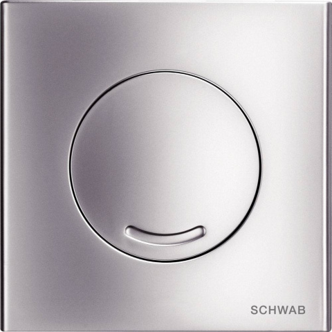 Schwab PRZYCISK SPŁUKUJĄCY VERIA, matowy chrom 4060414531 Schwab PRZYCISK SPŁUKUJĄCY VERIA, matowy chrom 4060414531