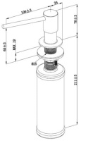 Villeroy & Boch Dozownik miedziany VB-9236 20 04