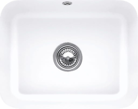 Villeroy & Boch Zlewozmywak CISTERNA 60C MAN. snow white PREMIUMLINE, podblatowy VB-6706 01 KG Villeroy & Boch Zlewozmywak CISTERNA 60C MAN. snow white PREMIUMLINE, podblatowy VB-6706 01 KG