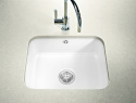 Villeroy & Boch Zlewozmywak CISTERNA 60C MAN. snow white PREMIUMLINE, podblatowy VB-6706 01 KG