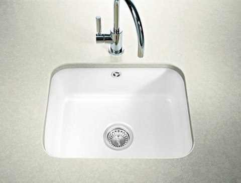 Villeroy & Boch Zlewozmywak CISTERNA 60C MAN. snow white PREMIUMLINE, podblatowy VB-6706 01 KG Villeroy & Boch Zlewozmywak CISTERNA 60C MAN. snow white PREMIUMLINE, podblatowy VB-6706 01 KG