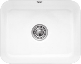 Villeroy & Boch Zlewozmywak CISTERNA 60C MAN. stone white CLASSICLINE, podblatowy VB-6706 01 RW