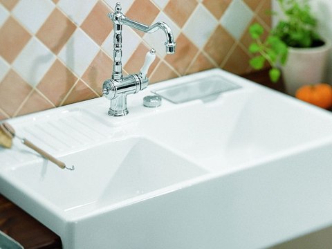Villeroy & Boch Zlewozmywak DWUKOMOROWY MAN. white alpin CLASSICLINE VB-6323 91 R1 Villeroy & Boch Zlewozmywak DWUKOMOROWY MAN. white alpin CLASSICLINE VB-6323 91 R1