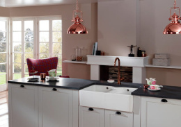 Villeroy & Boch Zlewozmywak FARMHOUSE 80X MAN. white alpin CLASSICLINE VB-6380 01 R1