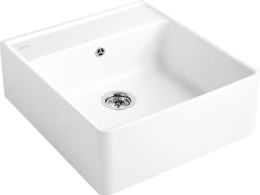 Villeroy & Boch Zlewozmywak JEDNOKOMOROWY MAN. snow white PREMIUMLINE VB-6320 61 KG