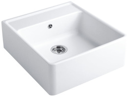 Villeroy & Boch Zlewozmywak JEDNOKOMOROWY MAN. white alpin CLASSICLINE VB-6320 61 R1