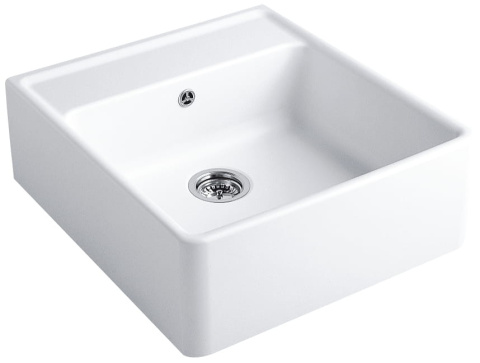Villeroy & Boch Zlewozmywak JEDNOKOMOROWY MAN. white alpin CLASSICLINE VB-6320 61 R1 Villeroy & Boch Zlewozmywak JEDNOKOMOROWY MAN. white alpin CLASSICLINE VB-6320 61 R1
