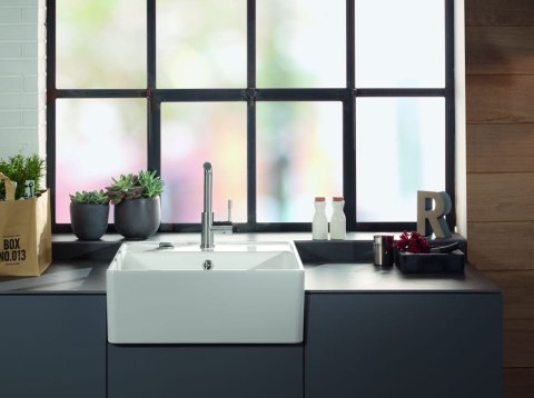 Villeroy & Boch Zlewozmywak JEDNOKOMOROWY MAN. white alpin CLASSICLINE VB-6320 61 R1 Villeroy & Boch Zlewozmywak JEDNOKOMOROWY MAN. white alpin CLASSICLINE VB-6320 61 R1