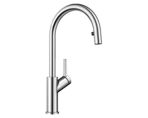BLANCO CARENA-S BATERIA ZLEWOZMYWAKOWA Z WYCIĄGANĄ WYLEWKĄ CHROM 520767 BLANCO CARENA-S BATERIA ZLEWOZMYWAKOWA Z WYCIĄGANĄ WYLEWKĄ CHROM 520767