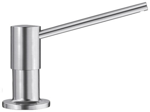 BLANCO Dozownik TORRE powłoka PVD Steel 526430 BLANCO Dozownik TORRE powłoka PVD Steel 526430