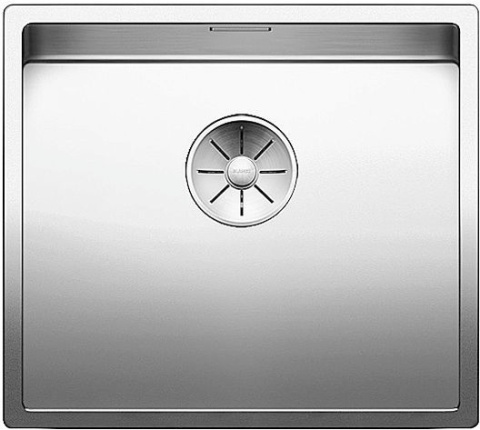 BLANCO Zlewozmywak CLARON 450-U stal polerowana, InFino 521575