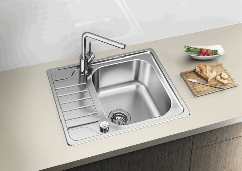 BLANCO Zlewozmywak DINAS 45 S Mini stal szczotkowana, 525123