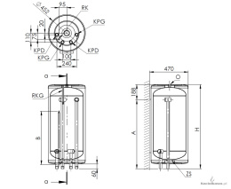 ELEKTROMET ZBIORNIK BUFOROWY BWE100 bw-069-10-001