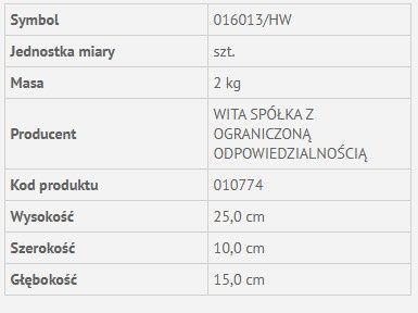 HEL-WITA Pompa obiegowa c.o. WITA go.future 2-60 LED 230 V PN 6/10 016013 HEL-WITA Pompa obiegowa c.o. WITA go.future 2-60 LED 230 V PN 6/10 016013