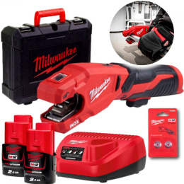 MILWAUKEE M12 PCSS-202C OBCINAK DO RUR OSTRZA