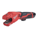 MILWAUKEE M12 PCSS-202C OBCINAK DO RUR OSTRZA