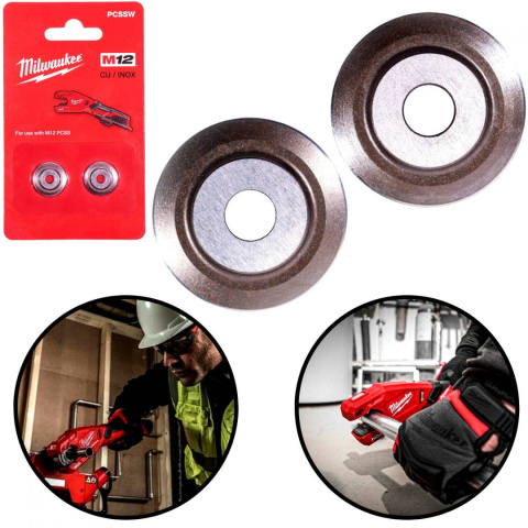 MILWAUKEE M12 PCSS-202C OBCINAK DO RUR OSTRZA MILWAUKEE M12 PCSS-202C OBCINAK DO RUR OSTRZA