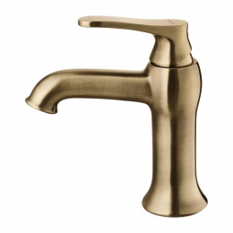 Omnires Art Deco Bateria umywalkowa brąz antyczny AD5110BR