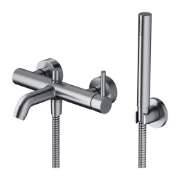 Omnires Y Bateria wannowa ścienna nikiel Y1231NI