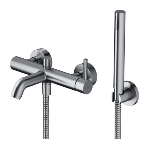 Omnires Y Bateria wannowa ścienna nikiel Y1231NI