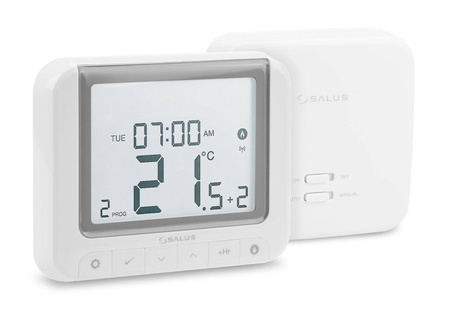 SALUS OpenTherm RT520RF Regulator temperatury bezprzewodowy tygodniowy 615292601 SALUS OpenTherm RT520RF Regulator temperatury bezprzewodowy tygodniowy 615292601