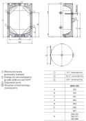 VIESSMANN ZASOBNIK BUFOROWY BWS-100 120 L (B) 7710704