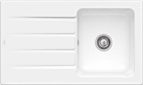 Villeroy & Boch Zlewozmywak ARCHITECTURA 50 MAN. white alpin CLASSICLINE VB-3350 01 R1 Villeroy & Boch Zlewozmywak ARCHITECTURA 50 MAN. white alpin CLASSICLINE VB-3350 01 R1