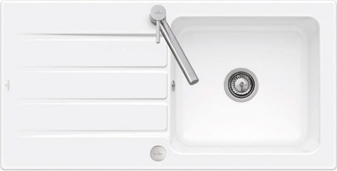 Villeroy & Boch Zlewozmywak ARCHITECTURA 60 AUT. white alpin CLASSICLINE VB-3360 02 R1 Villeroy & Boch Zlewozmywak ARCHITECTURA 60 AUT. white alpin CLASSICLINE VB-3360 02 R1