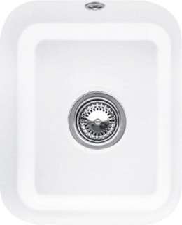 Villeroy & Boch Zlewozmywak CISTERNA 45 MAN. white alpin CLASSICLINE, podblatowy VB-6704 01 R1