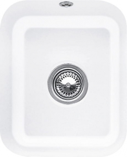 Villeroy & Boch Zlewozmywak CISTERNA 45 MAN. white alpin CLASSICLINE, podblatowy VB-6704 01 R1 Villeroy & Boch Zlewozmywak CISTERNA 45 MAN. white alpin CLASSICLINE, podblatowy VB-6704 01 R1