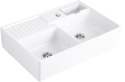 Villeroy & Boch Zlewozmywak DWUKOMOROWY AUT. white alpin CLASSICLINE VB-6323 92 R1