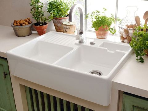 Villeroy & Boch Zlewozmywak DWUKOMOROWY AUT. white alpin CLASSICLINE VB-6323 92 R1 Villeroy & Boch Zlewozmywak DWUKOMOROWY AUT. white alpin CLASSICLINE VB-6323 92 R1