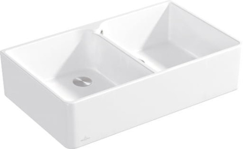 Villeroy & Boch Zlewozmywak FARMHOUSE 90X MAN. white alpin CLASSICLINE VB-6390 01 R1