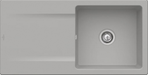 Villeroy & Boch Zlewozmywak SILUET 60 MAN. fossil CLASSICLINE VB-3336 01 KD Villeroy & Boch Zlewozmywak SILUET 60 MAN. fossil CLASSICLINE VB-3336 01 KD