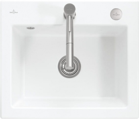 Villeroy & Boch Zlewozmywak SUBWAY 60S AUT. white alpin CLASSICLINE VB-3309 02 R1 Villeroy & Boch Zlewozmywak SUBWAY 60S AUT. white alpin CLASSICLINE VB-3309 02 R1