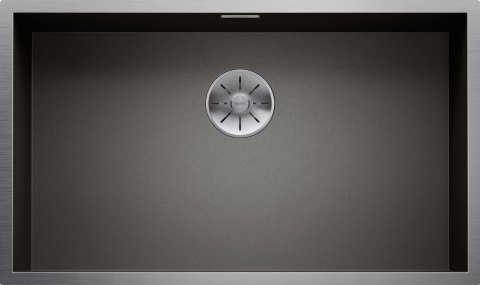 BLANCO Zlewozmywak ZEROX 700-U stal Dark Steel, InFino 526244 BLANCO Zlewozmywak ZEROX 700-U stal Dark Steel, InFino 526244