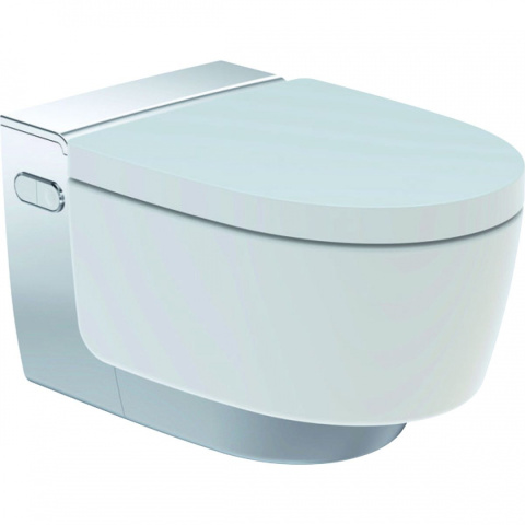 GEBERIT AquaClean MERA COMFORT urządzenie WC (miska z deską) z funkcją higieny intymnej chrom błyszczący 146212211 GEBERIT AquaClean MERA COMFORT urządzenie WC (miska z deską) z funkcją higieny intymnej chrom błyszczący 146212211
