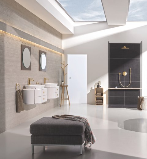 GROHE Essence - jednouchwytowa bateria umywalkowa - Cool Sunrise 23589GL1 GROHE Essence - jednouchwytowa bateria umywalkowa - Cool Sunrise 23589GL1