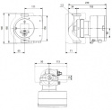 Grundfos MAGNA3 25-100 180 230V PN10 - Pompa obiegowa c.o 97924247