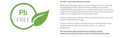 Quadron BATERIA ZLEWOZMYWAKOWA STALOWA JULIA VERY WHITE Z WYCIĄGANĄ WYLEWKĄ KOLOR BIAŁY MAT 3673500WHM Quadron BATERIA ZLEWOZMYWAKOWA STALOWA JULIA VERY WHITE Z WYCIĄGANĄ WYLEWKĄ KOLOR BIAŁY MAT 3673500WHM