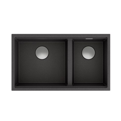Quadron Zlewozmywak granitowy Clark 842 840 x 485 x 255 Onyx/Miedź BM3319102U-BL-PVDC1 Quadron Zlewozmywak granitowy Clark 842 840 x 485 x 255 Onyx/Miedź BM3319102U-BL-PVDC1