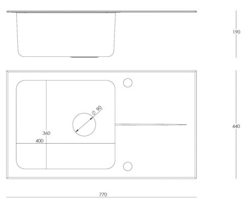 Quadron Zlewozmywak szklany Hugh 111 + Bateria Naomi ST3577SB1BS- BW7059BIPST3577SB1BS- BW7059BIP Quadron Zlewozmywak szklany Hugh 111 + Bateria Naomi ST3577SB1BS- BW7059BIPST3577SB1BS- BW7059BIP