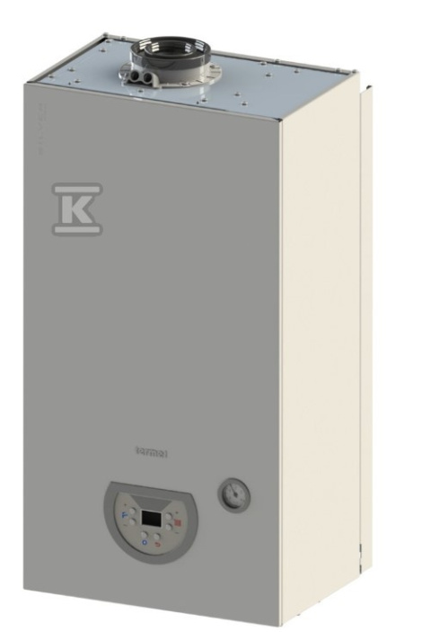 Termet Kocioł gazowy kondensacyjny wiszący dwufunkcyjny SILVER PRO 20/25 WKD 6141 00 00 00/PL1T Termet Kocioł gazowy kondensacyjny wiszący dwufunkcyjny SILVER PRO 20/25 WKD 6141 00 00 00/PL1T