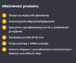 Wilo Rexa MINI3-V04.11/M06-523/P-5M pompa odwodnieniowa do wody brudnej 3094004 Wilo Rexa MINI3-V04.11/M06-523/P-5M pompa odwodnieniowa do wody brudnej 3094004