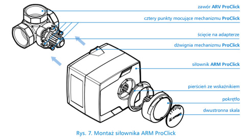 AFRISO ZESTAW - ZAWÓR 3-DR ARV 384 PROCLICK + SIŁOWNIK ARM 343 (3-pkt; DN25; 230 V AC; Rp1"; Kvs 10) 1338454 AFRISO ZESTAW - ZAWÓR 3-DR ARV 384 PROCLICK + SIŁOWNIK ARM 343 (3-pkt; DN25; 230 V AC; Rp1"; Kvs 10) 1338454
