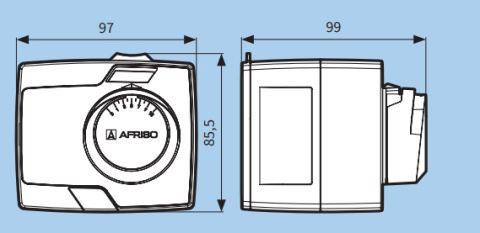 AFRISO ZESTAW - ZAWÓR 3-DR ARV 384 PROCLICK + SIŁOWNIK ARM 343 (3-pkt; DN25; 230 V AC; Rp1"; Kvs 10) 1338454 AFRISO ZESTAW - ZAWÓR 3-DR ARV 384 PROCLICK + SIŁOWNIK ARM 343 (3-pkt; DN25; 230 V AC; Rp1"; Kvs 10) 1338454