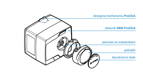 AFRISO ZESTAW - ZAWÓR 3-DR ARV 384 PROCLICK + SIŁOWNIK ARM 343 (3-pkt; DN25; 230 V AC; Rp1"; Kvs 10) 1338454 AFRISO ZESTAW - ZAWÓR 3-DR ARV 384 PROCLICK + SIŁOWNIK ARM 343 (3-pkt; DN25; 230 V AC; Rp1"; Kvs 10) 1338454